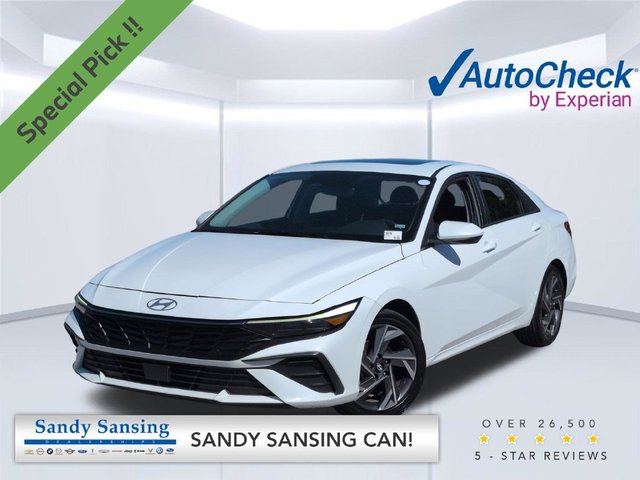 2025 Hyundai Elantra SEL Convenience