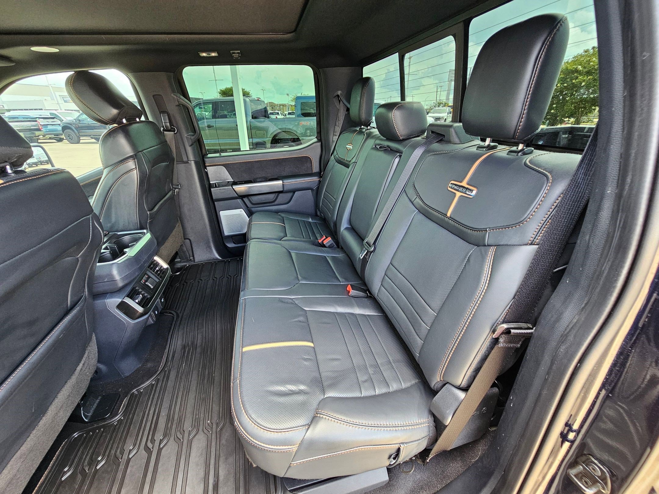 Used 2023 Blue Ford Platinum image 26