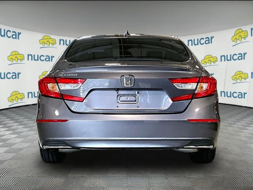 Used 2018 Gray Honda LX image 5