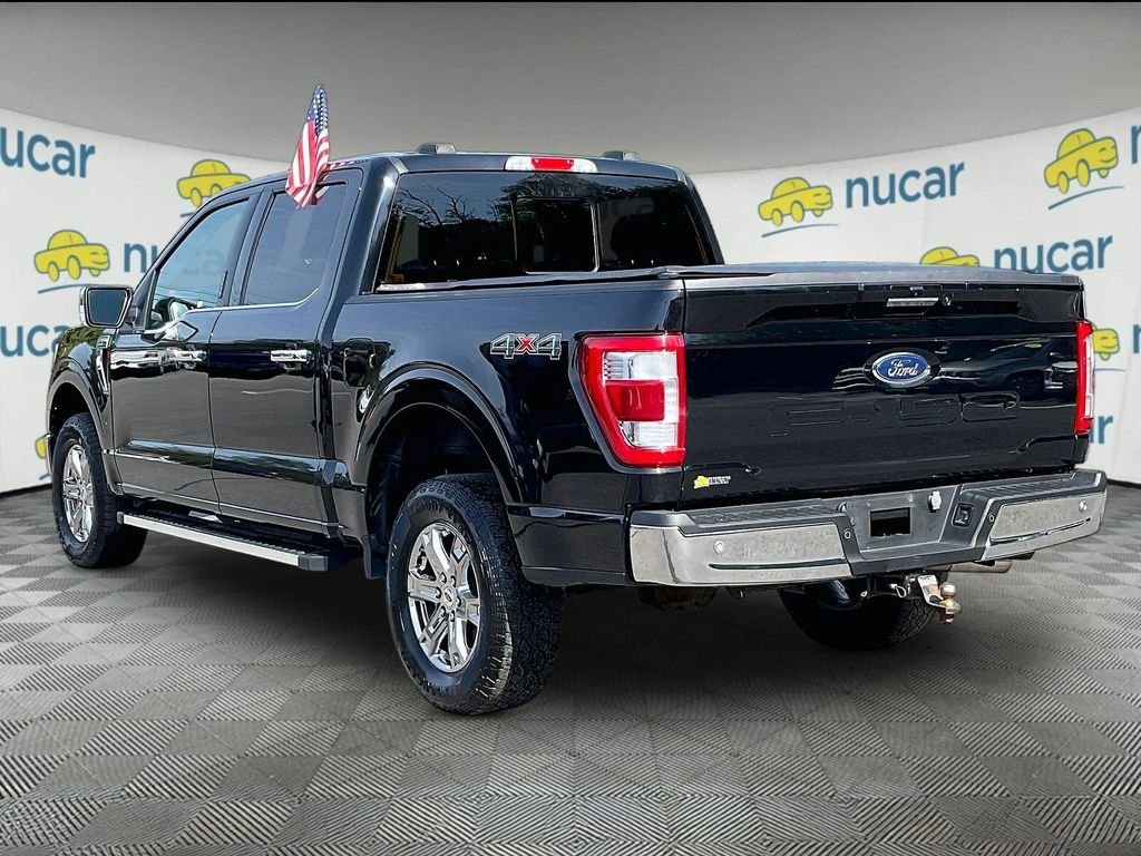 Used 2023 Black Ford Lariat image 4