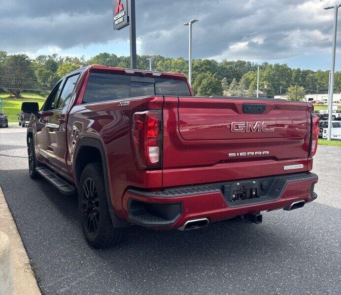 Used 2023 Volcanic Red Tintcoat GMC Elevation image 5