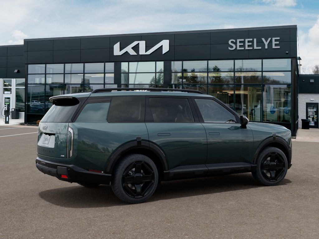 New 2027 Black Jade Green Kia X-LINE SX image 6