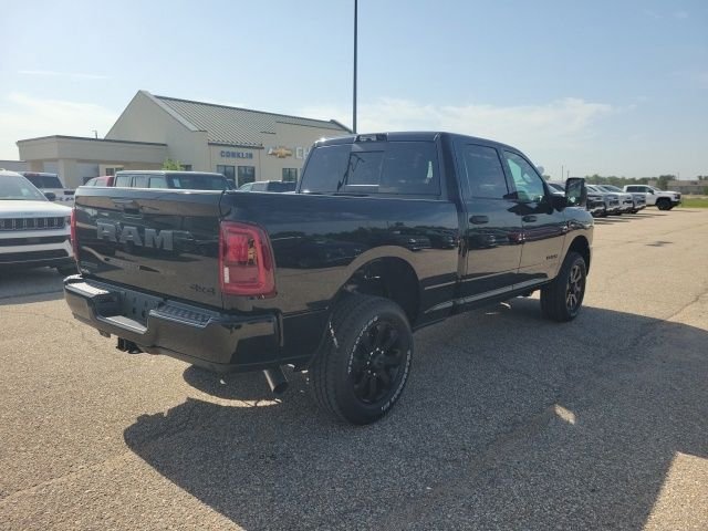 New 2026 Diamond Black Crystal Pearl-Coat Exterior Paint RAM Big Horn image 24