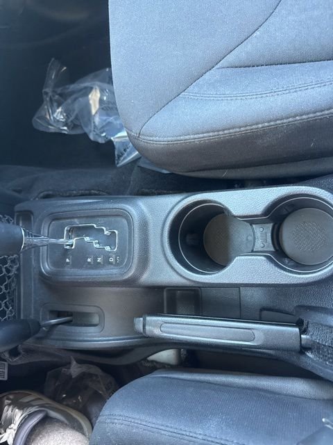 Used 2016 Silver Jeep Unlimited Sport image 12