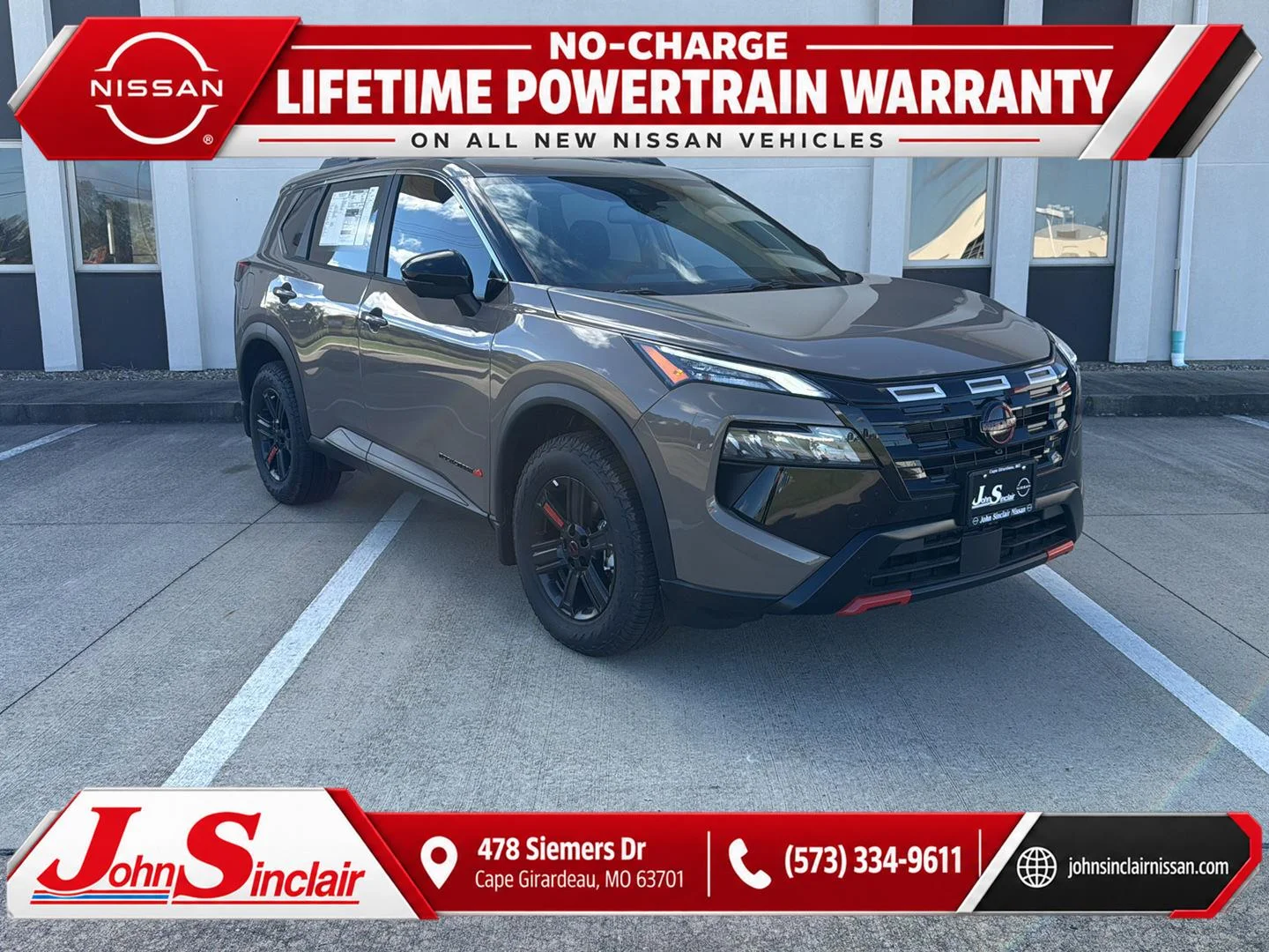 2026 Nissan Rogue