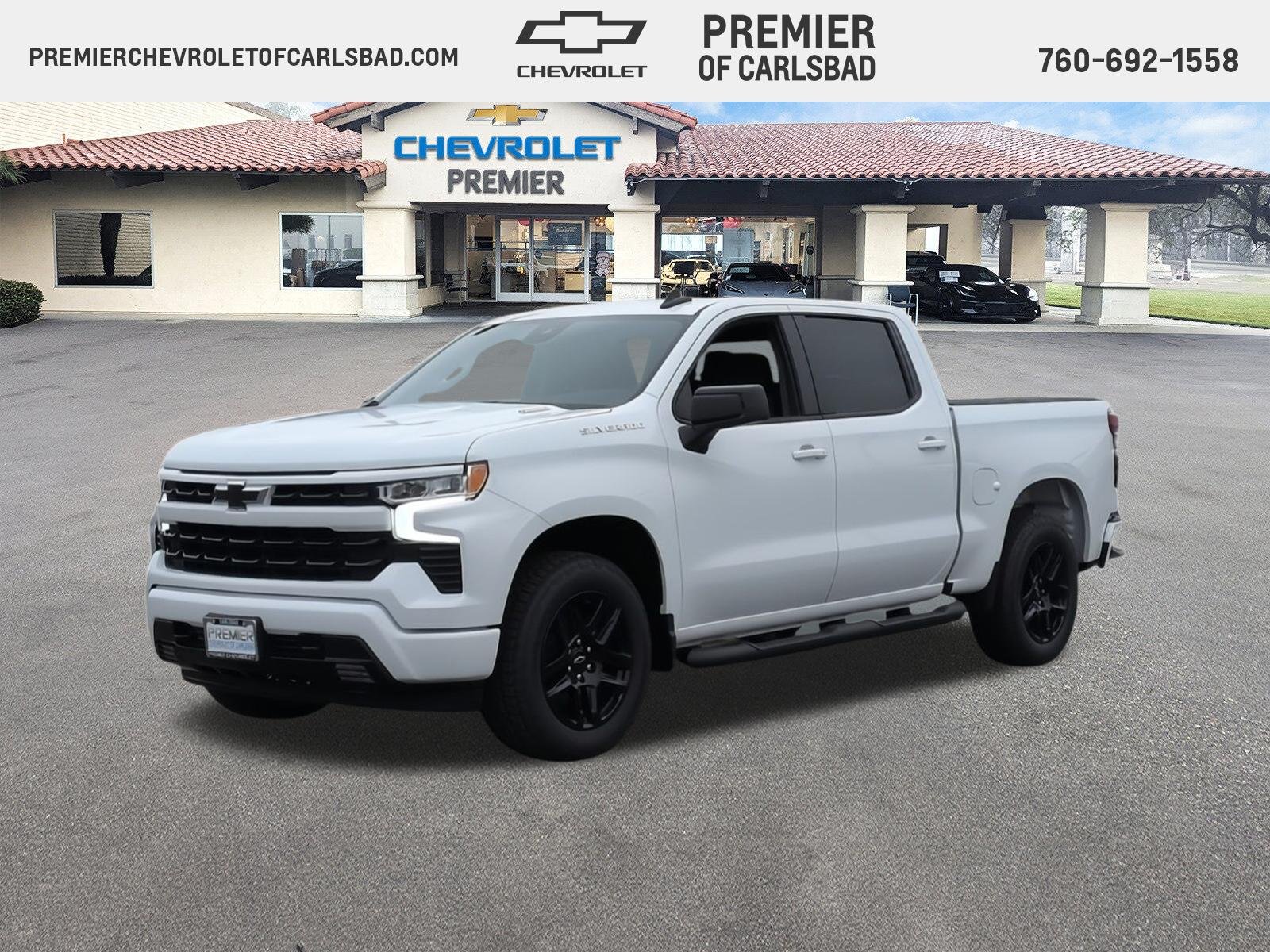 New 2026 Summit White Chevrolet RST image 1