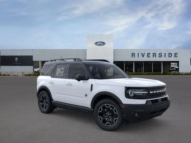 New 2025 Oxford White Ford Outer Banks® image 7