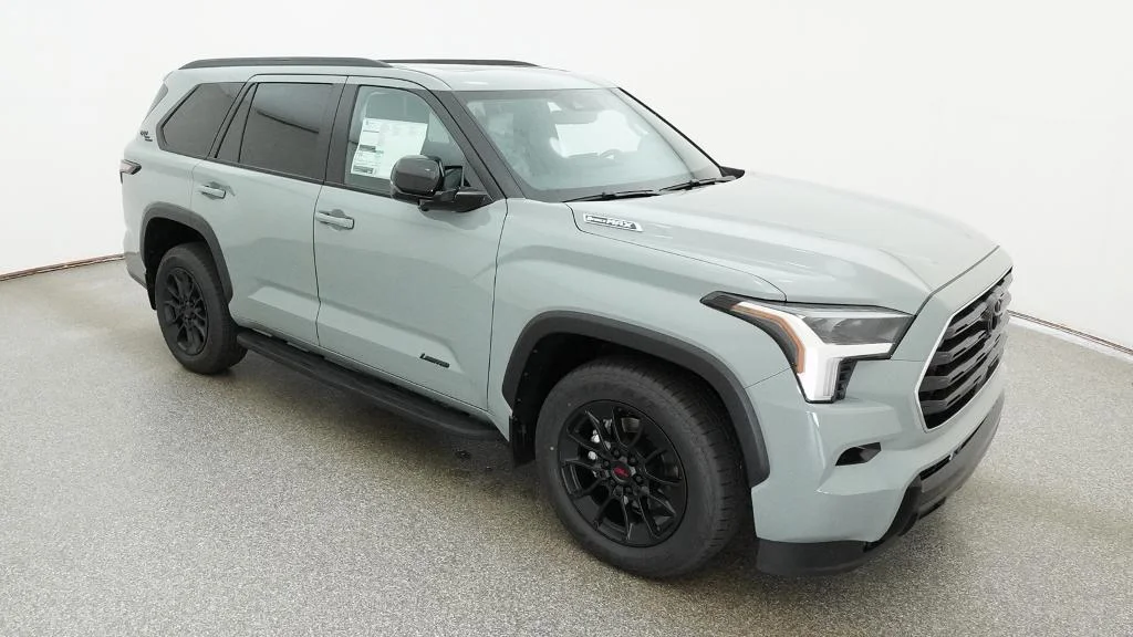 New 2026 Lunar Rock Toyota Limited image 24