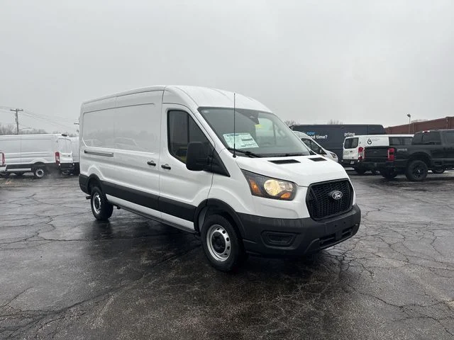 New 2026 Oxford White Ford Cargo Van image 10