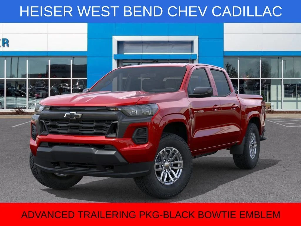 New 2026 Red Chevrolet LT image 6