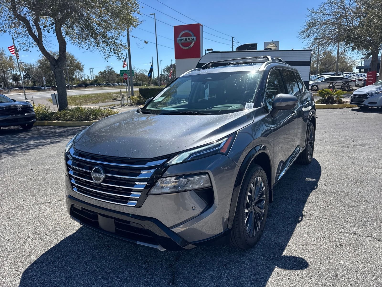 New 2026 Nissan Rogue Platinum 4D Sport Utility