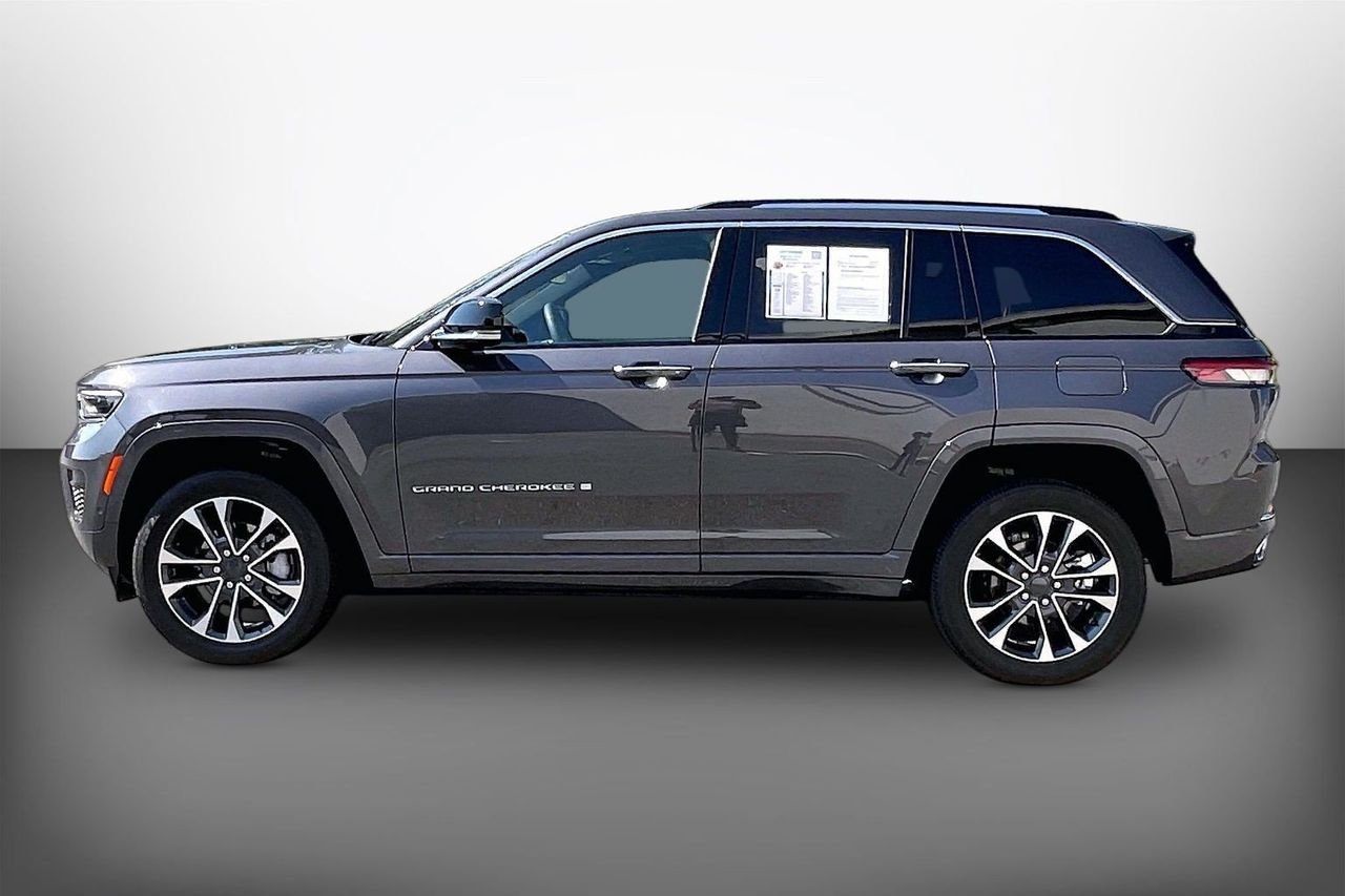 Used 2023 Gray Jeep Overland image 5