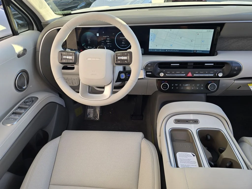 New 2026 Green Hyundai SEL Premium image 8