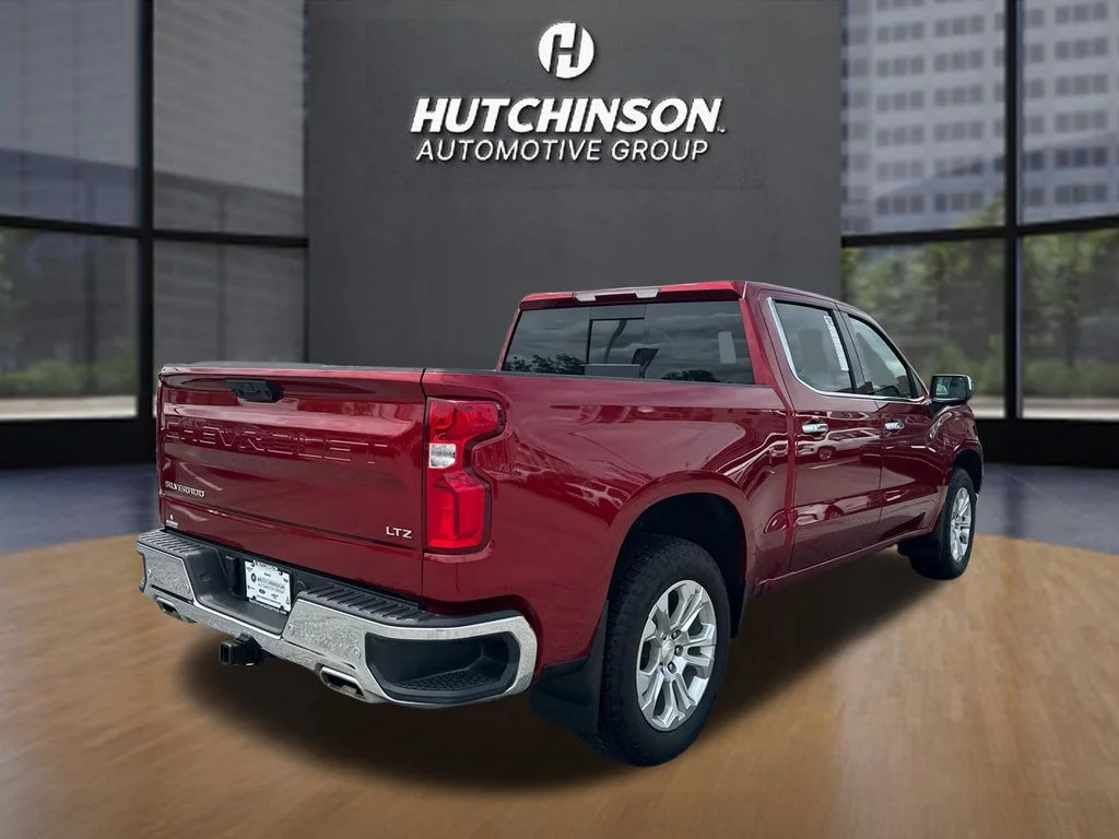 Used 2025 Red Chevrolet LTZ image 7