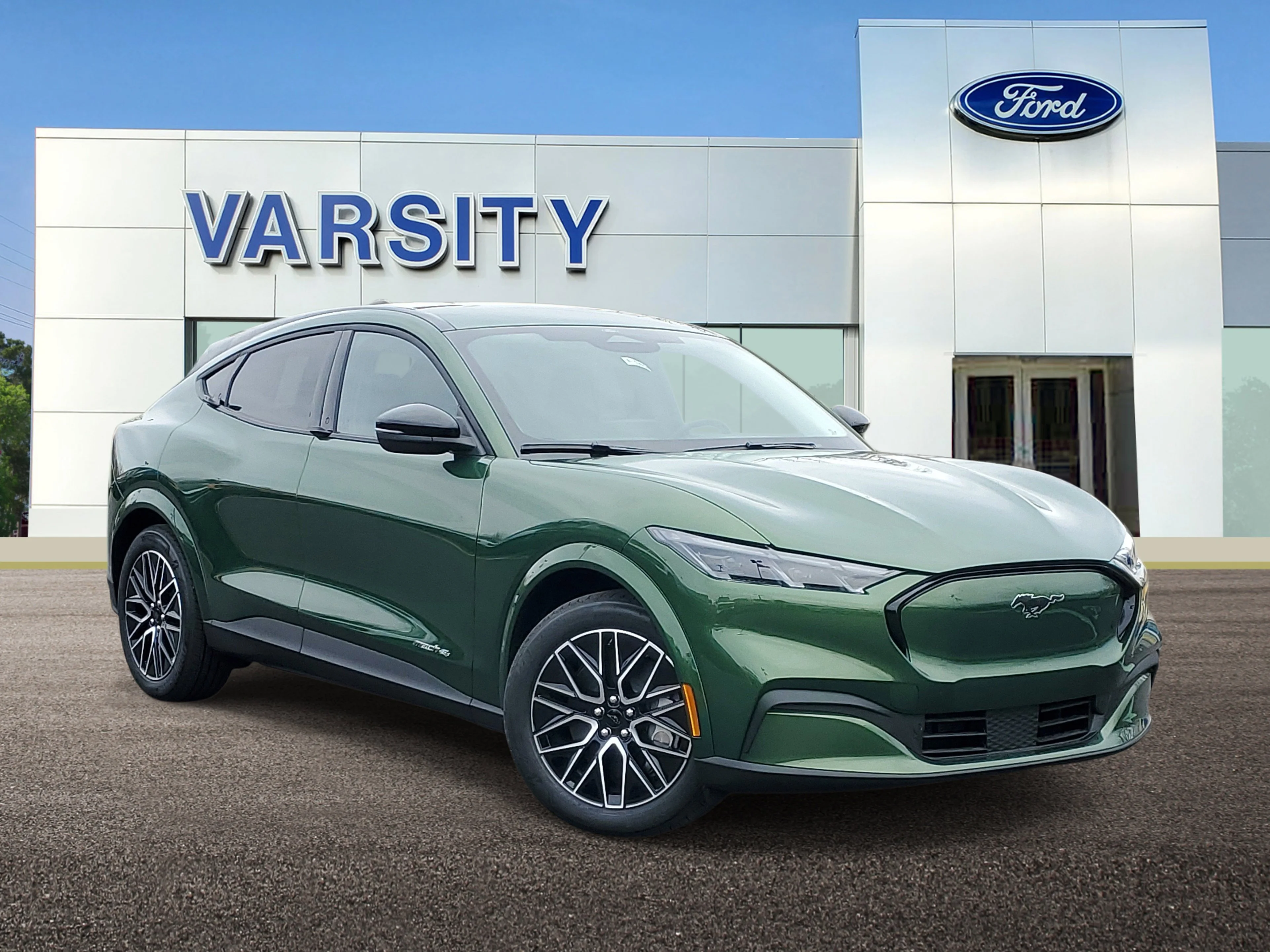 2026 Ford Mustang-Mach-e Premium's photo