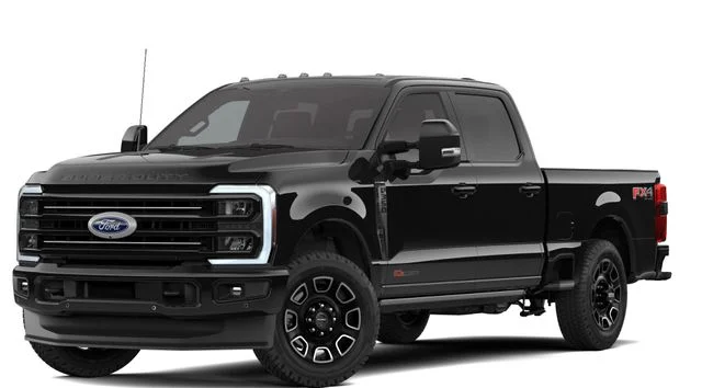 2026 Ford F-350 Platinum 4x4 Crew Cab 6-3/4' Box SRW's photo