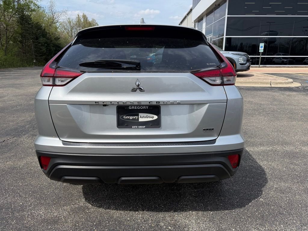 Used 2024 Silver Mitsubishi Black Edition image 7