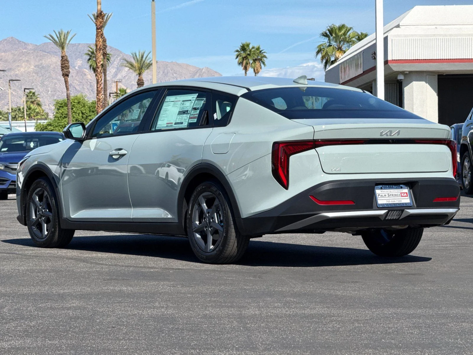 New 2026 Blue Kia LXS image 5