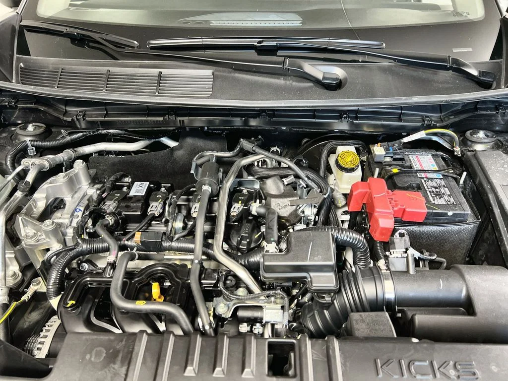 New 2026 Gun Metallic Nissan SV image 18