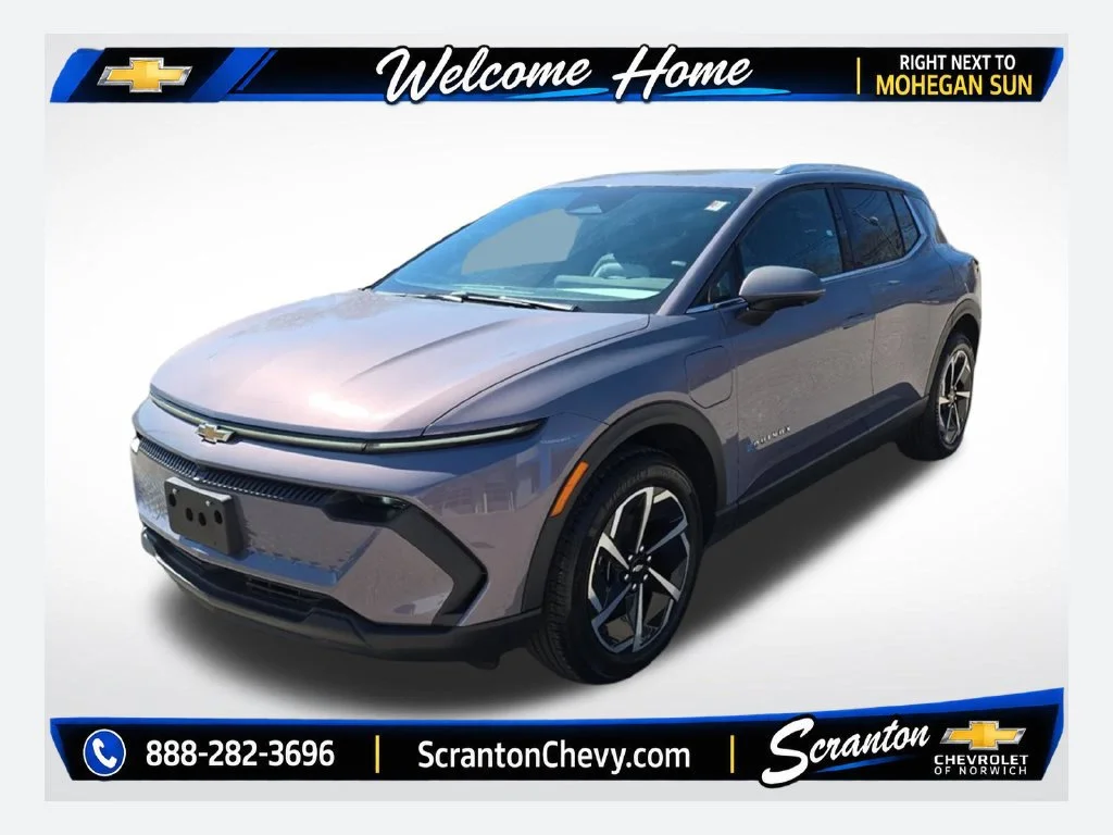 2026 Chevrolet Equinox EV