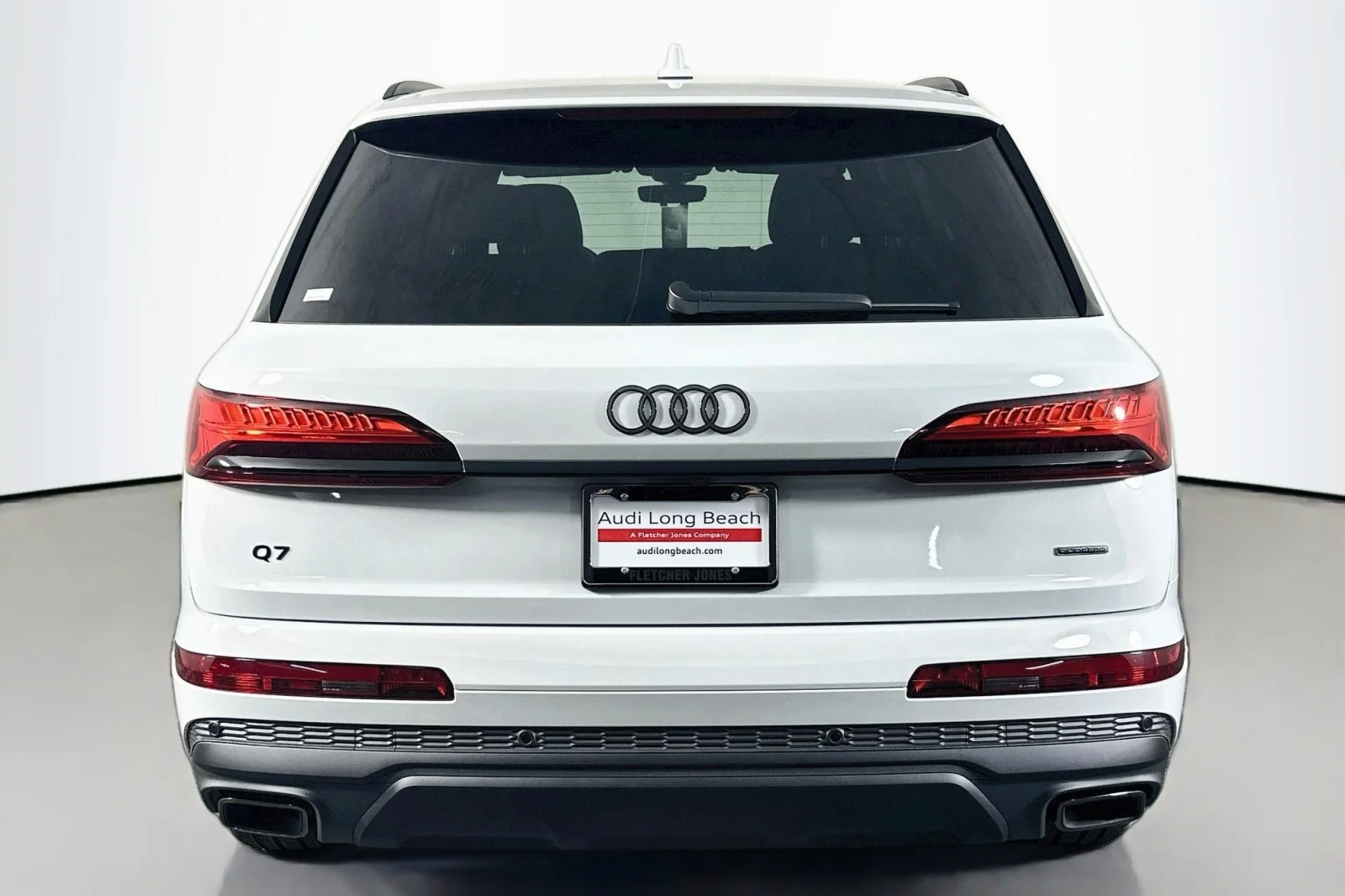 New 2026 Glacier White Metallic Audi Premium image 3