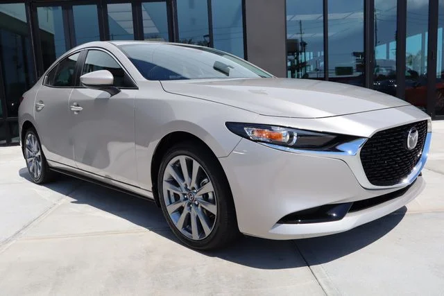 2026 Mazda Mazda3 Sedan 2.5 S Preferred