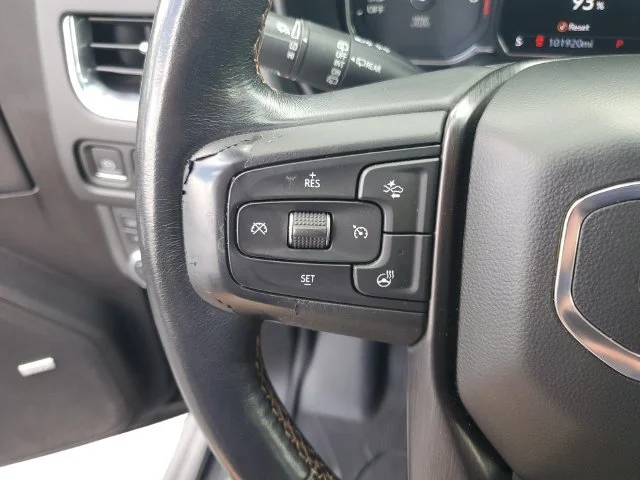 Used 2021 ONYX BLACK GMC AT4 image 18