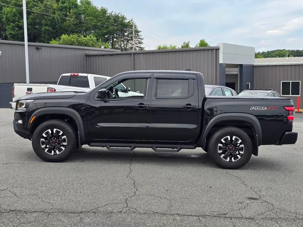 Used 2023 Black Nissan PRO-4X image 23