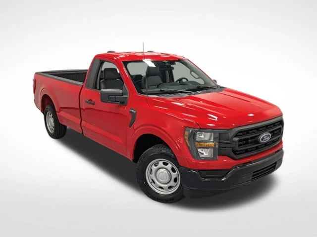Used 2023 Red Ford XL image 28