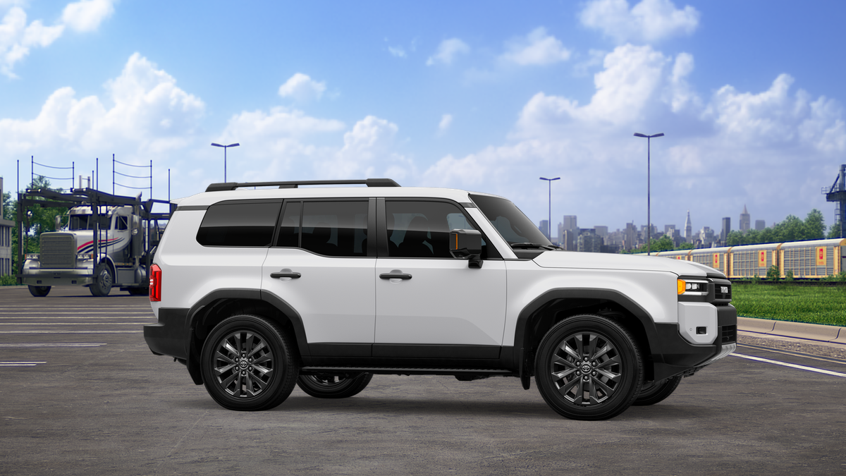 New 2027 Ice Cap Toyota Land Cruiser image 13