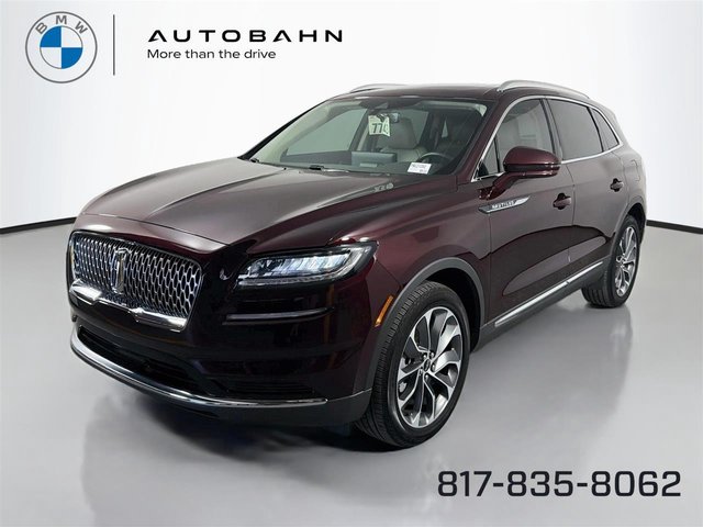 Pre-Owned 2023 Lincoln Nautilus Reserve With Navigation &amp; AWD