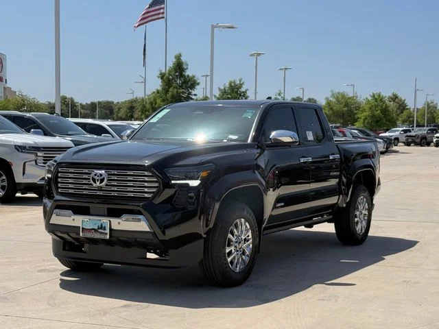 New 2026 Black Toyota Limited image 8
