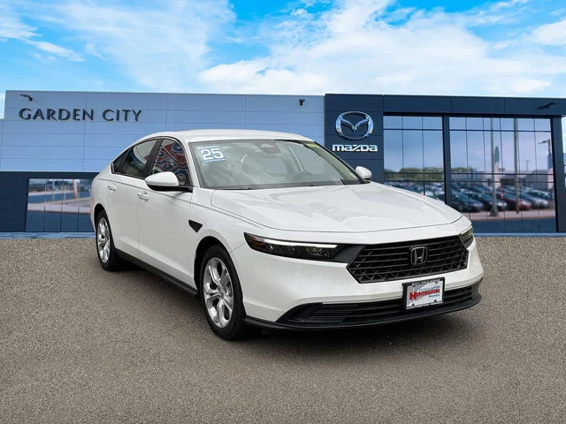2025 Honda Accord Sedan LX