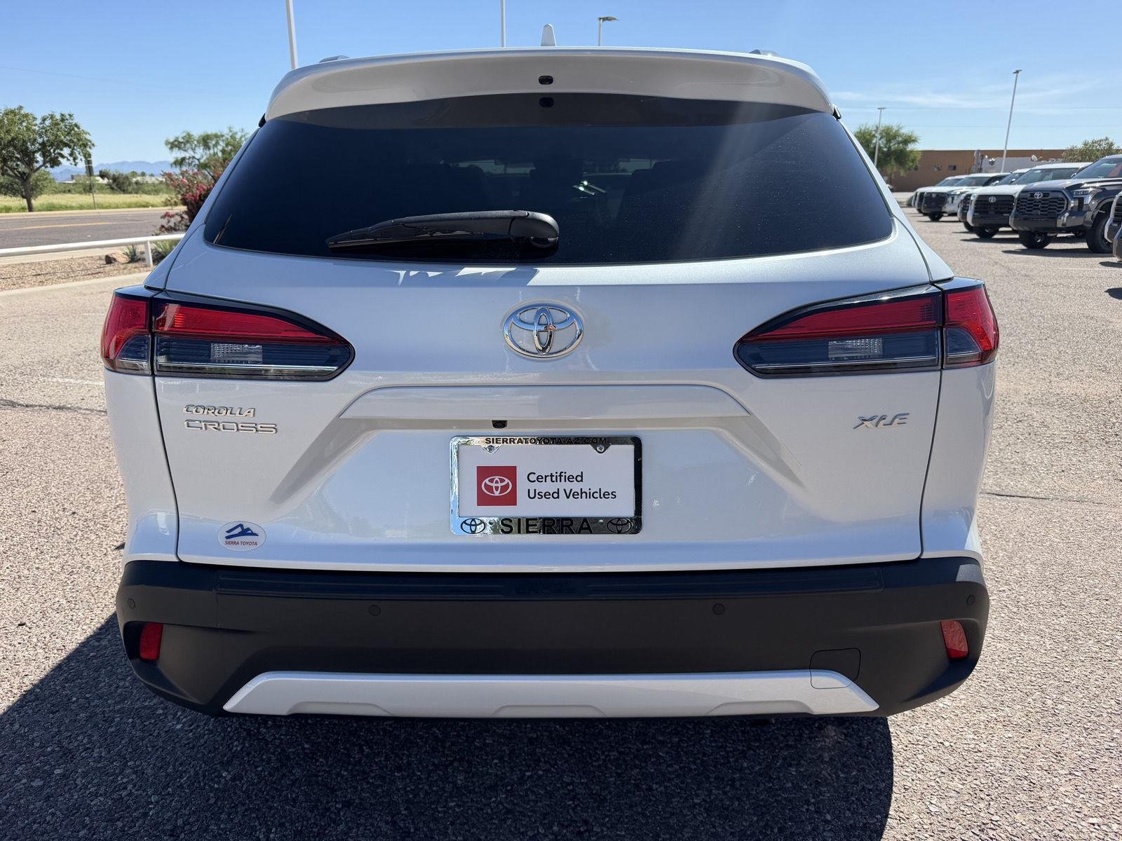 Certified Used 2023 Wind Chill Pearl Toyota XLE image 5