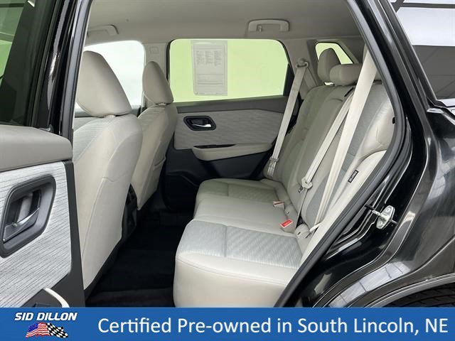 Used 2023 Super Black Nissan SV image 19