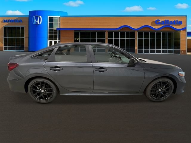 New 2026 Meteorite Gray Metallic Honda Sport image 8