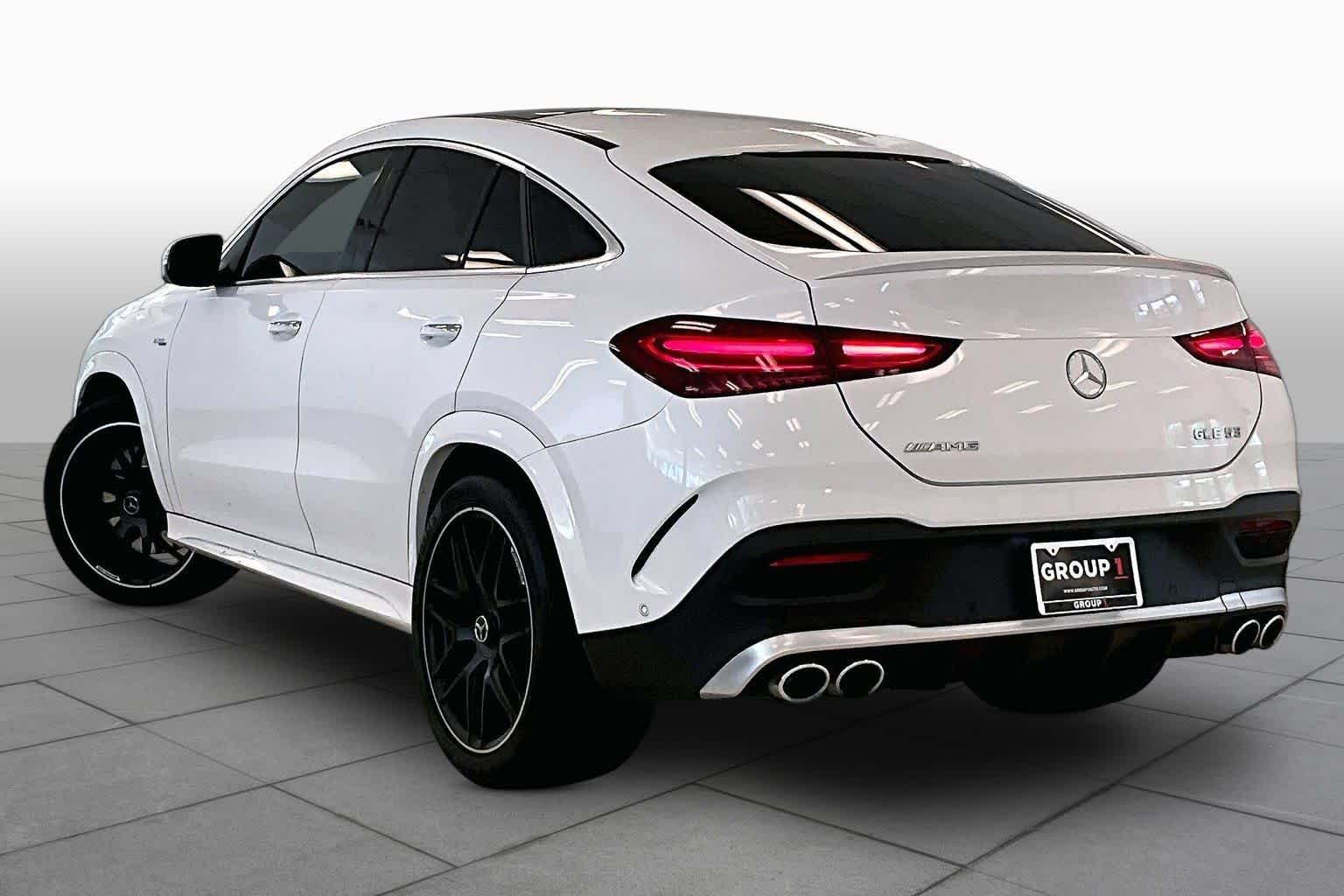 Used 2024 MANUFAKTUR Moonlight White Metallic Mercedes-Benz AMG® GLE 53 image 11