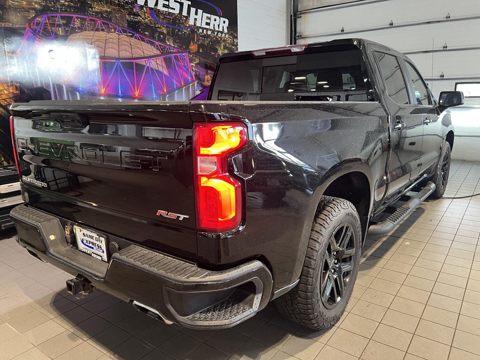 Used 2023 Black Chevrolet RST image 6