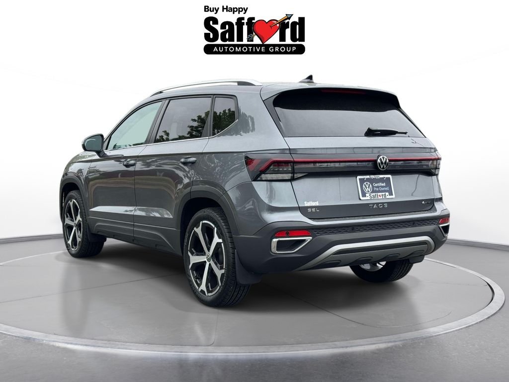 Certified Used 2025 Gray Volkswagen 1.5T SEL image 6