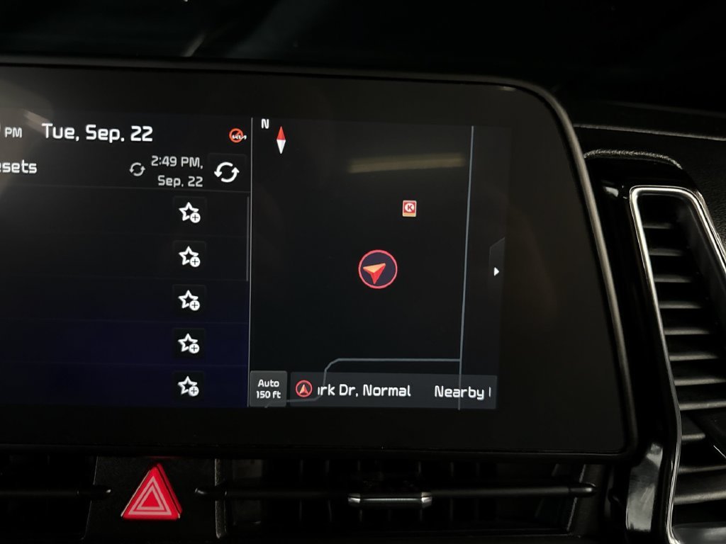 Used 2023 Sapphire Blue Kia X-Line image 28
