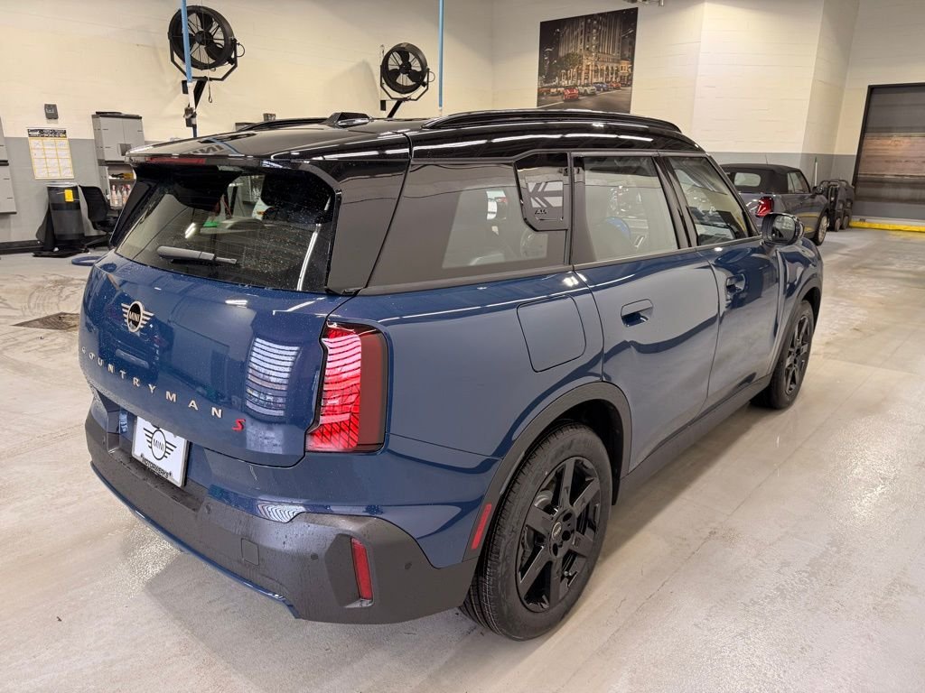 New 2026 Indigo Sunset Blue Metallic MINI  image 6