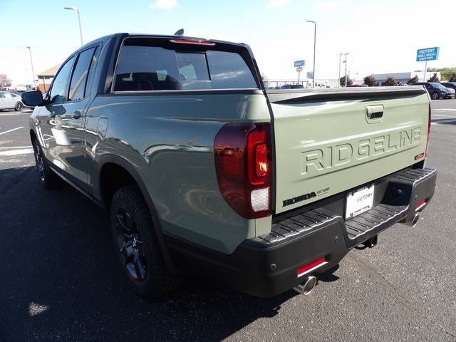 New 2026 Ash Green Metallic Honda TrailSport image 5