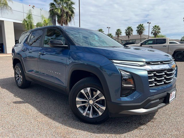 Used 2026 Lakeshore Blue Metallic Chevrolet LT image 1