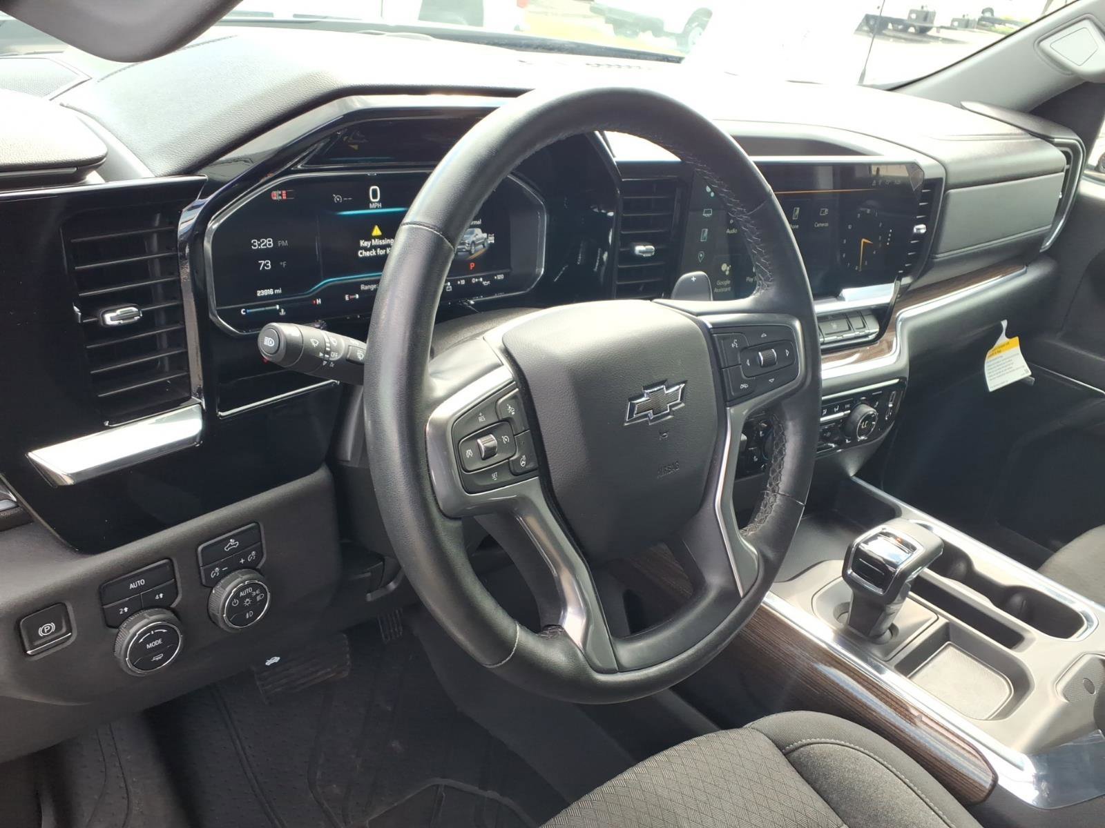 Used 2024 Dark Ash Metallic Chevrolet RST image 8