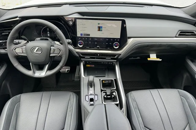 New 2026 Wind Chill Pearl Lexus F SPORT PERFORMANCE LUXURY AWD image 11