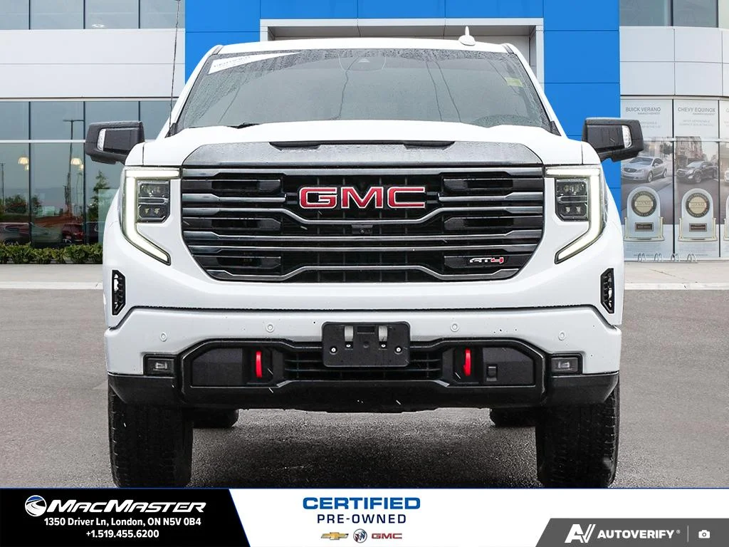 Certified Used 2024  GMC AT4 image 2