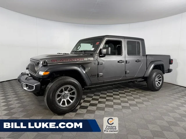 2024 Jeep Gladiator Sport
