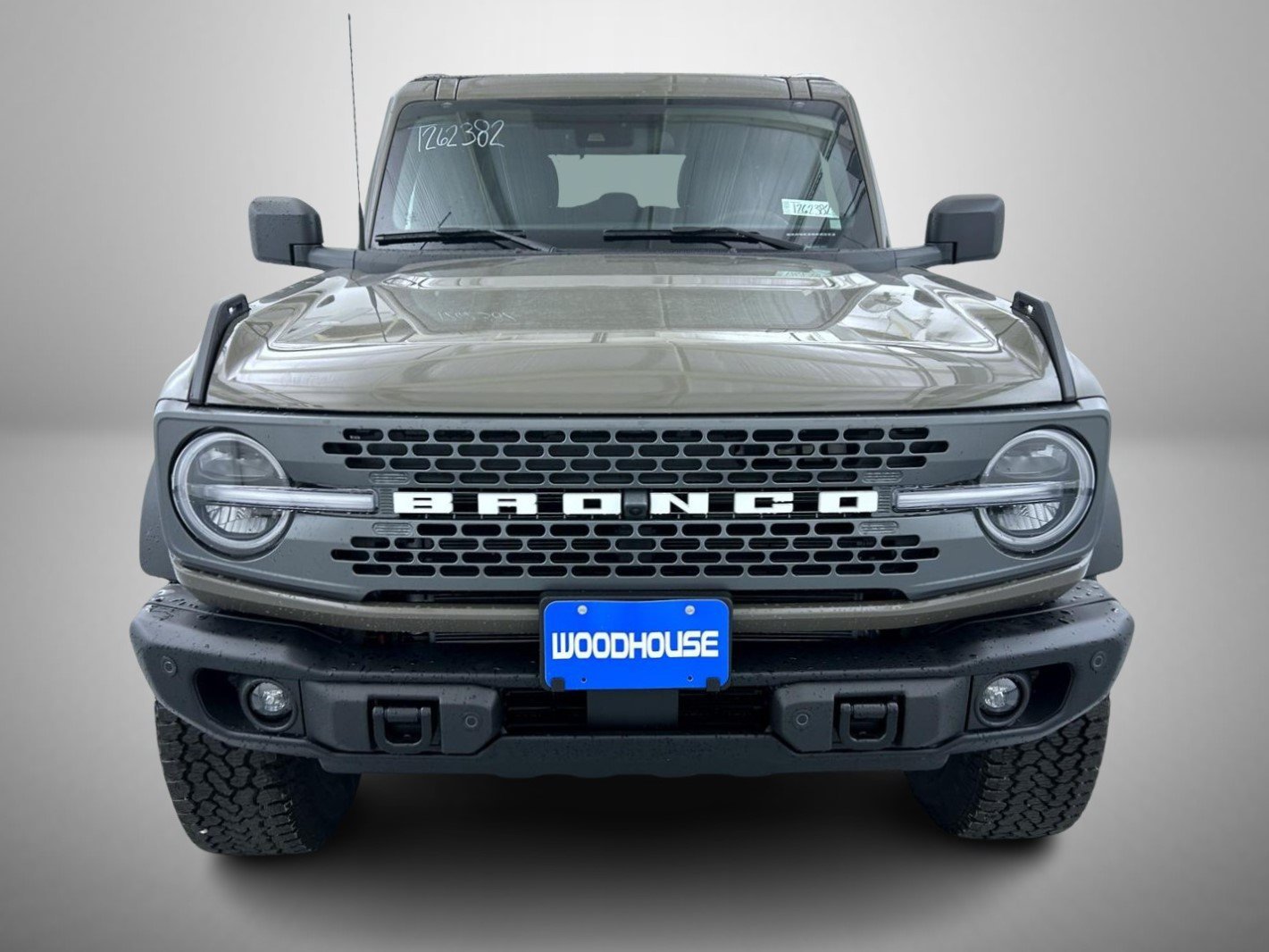 New 2026 Marsh Gray Ford Badlands image 2