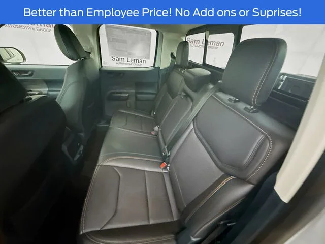 New 2026 Space White Metallic Ford Tremor® image 67