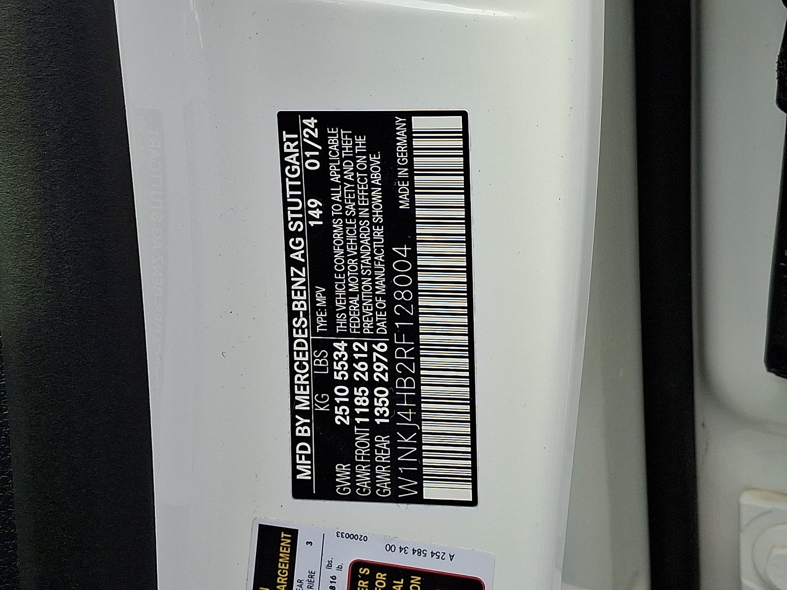 Certified Used 2024 Polar White - 149 Mercedes-Benz 4MATIC® Coupe image 27